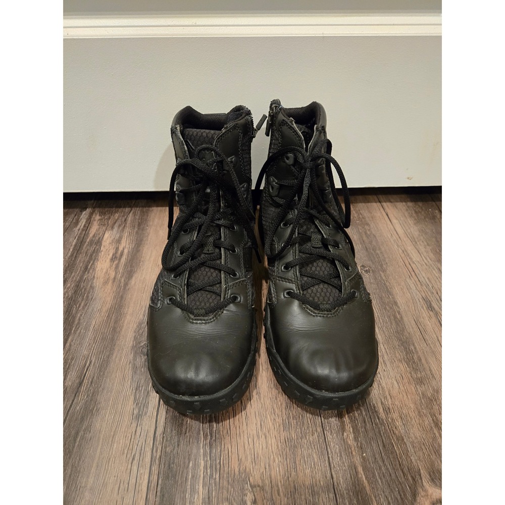 Danner Scorch Side-Zip 6 Black Hot Tactical Duty Boots Mens 10.5 25730